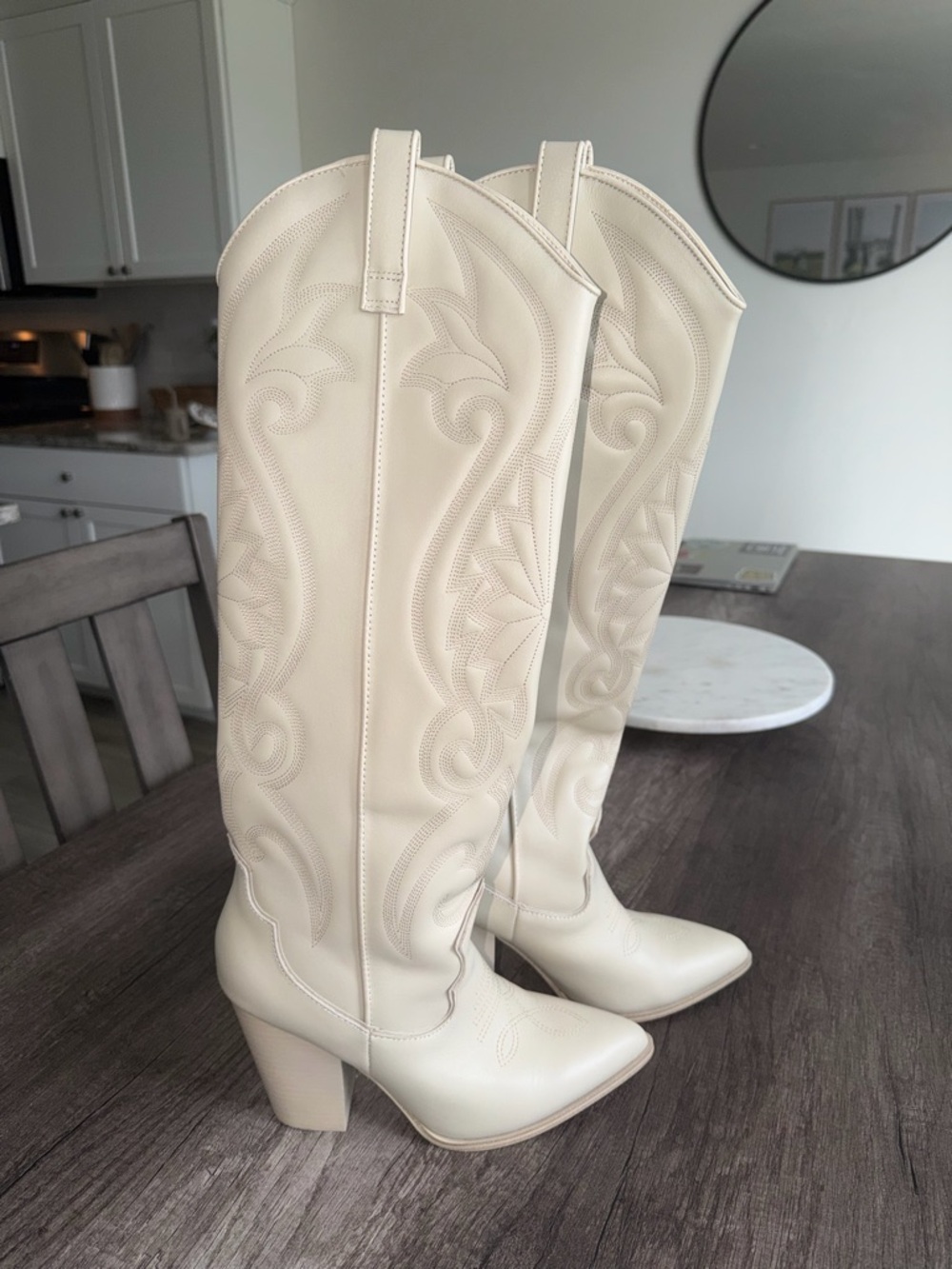Steve Madden Over-the-Knee Western/Cowgirl Boots